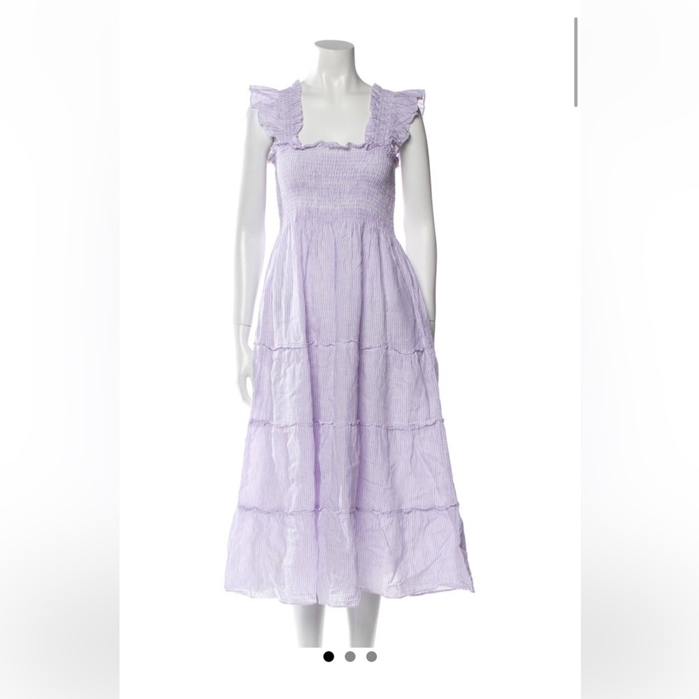 Hill House Home Lilac Linen Ellie Nap Dress